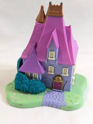 1995 Bluebird Disney Cinderella Polly Pocket Compact Playset Mini Dollhouse
