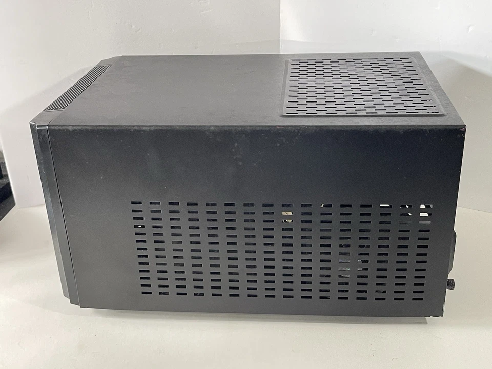 Cooler Master Elite 130 Mini Tower Case - Black - Image 4 of 4