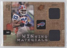 2009 SPx Winning Materials Dual 28/99 Lee Evans #W-LE 0a1