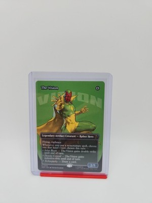 MTG  Marvel Super Heroes - The Vision #379 - Borderless