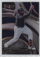 2022 Panini Select Moon Shots Holo Prizm Franmil Reyes #MS14 07rd