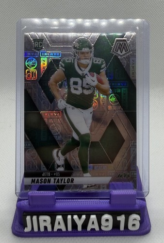2025 Panini Mosaic - Rookies Mason Taylor #324 Silver Knight Prizm /149 (RC)