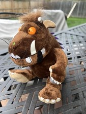 The Gruffalo Stuffed Toy Monster Brown Plush Kids Preferred Toy 2011