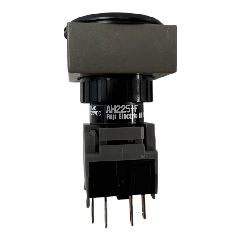 Pulsante Elettrico CCE 11630.60.1 Con Cilindro CIL 02104 - Per Serrature Elettriche