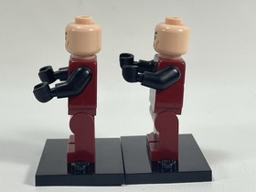 LEGO Star Wars Mini Figure Sith Trooper Dark Red Outfit 75001 sw0436 Minifig 2