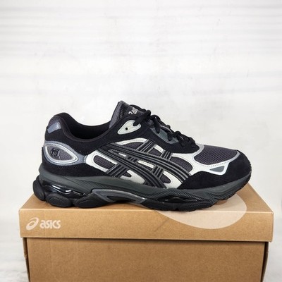 10 MEN - ASICS Gel-NYC 2.0 - Graphite Grey / Black