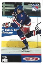 2002-03 Topps Total - Tom Poti #190 New York Rangers