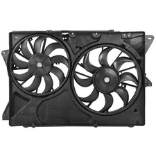 Radiator Cooling Fan Assembly for Ford Explorer Flex Lincoln MKT 2012-2019