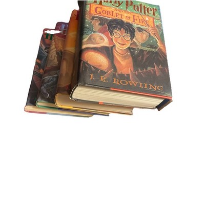Harry Potter Hardcover Set: Books 1 - 7 First American Editions Read Please