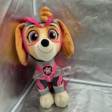 Spin Master PAW Patrol 12 The Mighty Movie Skye Plush Stuffed Animal Toy