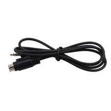 3.28ft 9Pin MIDI Male To 3.5mm Male Stereo Jack Audio Adapter Cable For Bose-Din
