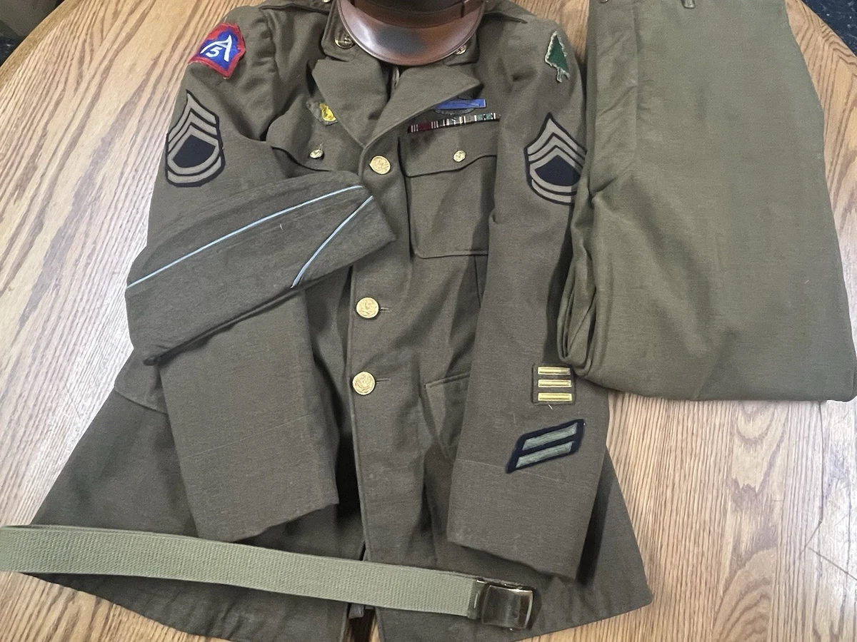 原版二战收藏品美国制服| eBay