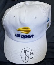 Novak Djokovic Signed US Open Grand Slam Tennis Hat With Proof