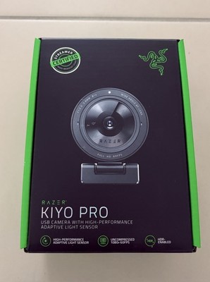 Razer Kiyo Pro (Webcam 1080p 60fps HDR) - Sehr guter Zustand