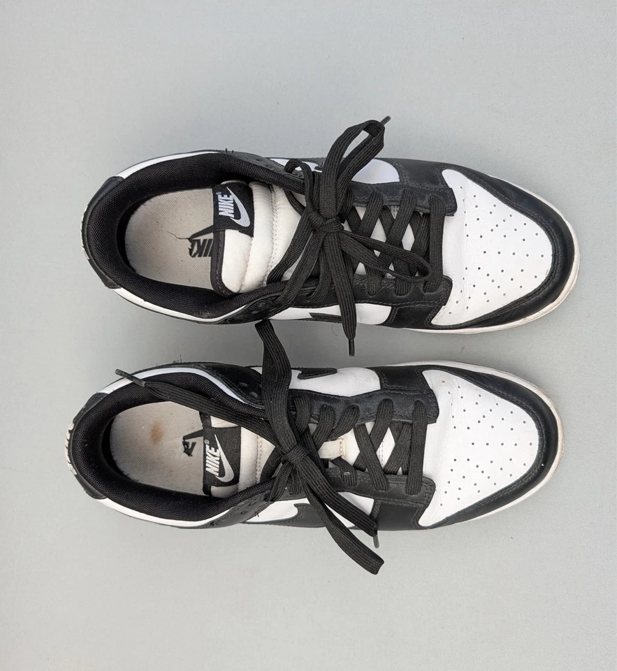 Nike Dunk Low “Panda” (Black & White) UK Size 9, photo 2 of 5