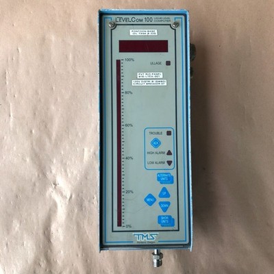 TMS LEVELCOM 100 LIQUID LEVEL COMPUTER LC-100 TANK LEVEL INDICATOR