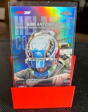 KIMI ANTONELLI #HC-1 (RC) 2025 TOPPS CHROME F1 HELMET COLLECTION