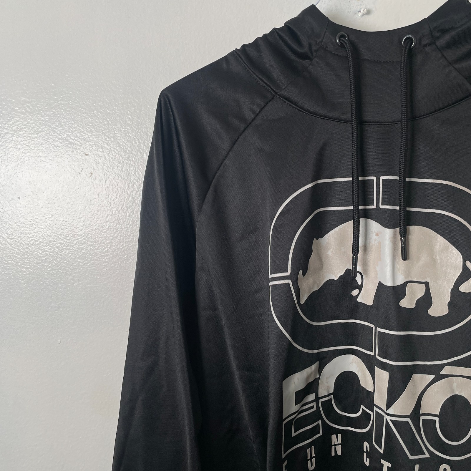 Ecko Unltd Function Polyester Sweatshirt Pullover… - image 2