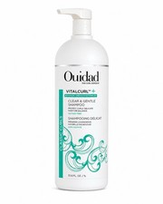 Ouidad VitalCurl Clear Gentle Shampoo Sulfate Free 33.8 fl oz 1L