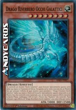 DRAGO RIVERBERO OCCHI GALATTICI • Super R • RA01 IT017 • 1Ed • Yugioh!
