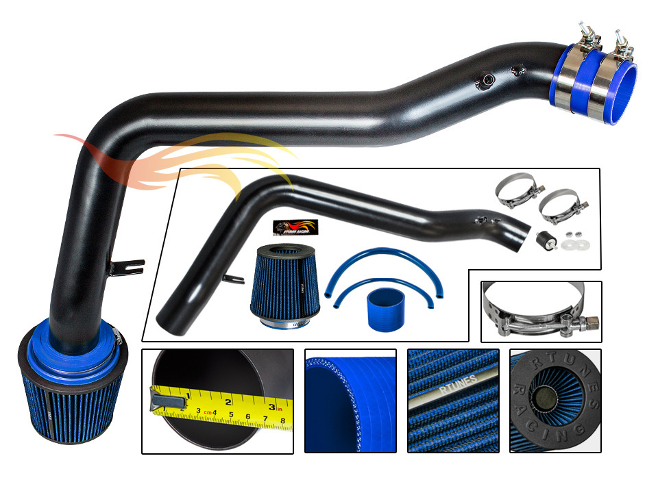 Rtunes UL For 1990-1993 Acura Integra 1.8L Cold Air Intake System + Filter