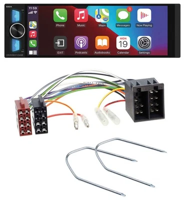 ESX Bluetooth USB MP3 DAB Autoradio für VW Passat B2/B3/B4 85-97 Golf 3 III 91-9 - Bild 1 von 2