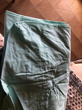 drap housse vert clair 1 place