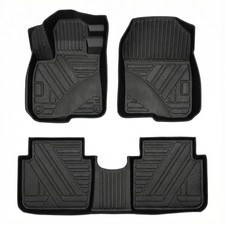 All Season Waterproof Tpo Floor Liner Mats Set Fit For 2017-2022 Honda Crv Cr-v