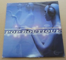 Pop Boutique Vol. 1 LP Spinning Wheel Records Jazz-Funk Soul-Jazz Soul Jazz Frit