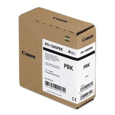 Canon-Strategic 0811C001 Canon Pfi1300 Pbk Pigment Ink Tank 330Ml