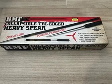 BMF Collapsible Tri-Edged Heavy Spear New In Box