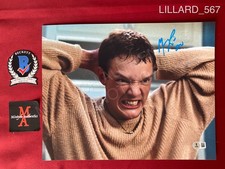 Matthew Lillard autographed signed 11x14 photo Scream Beckett Stu Macher
