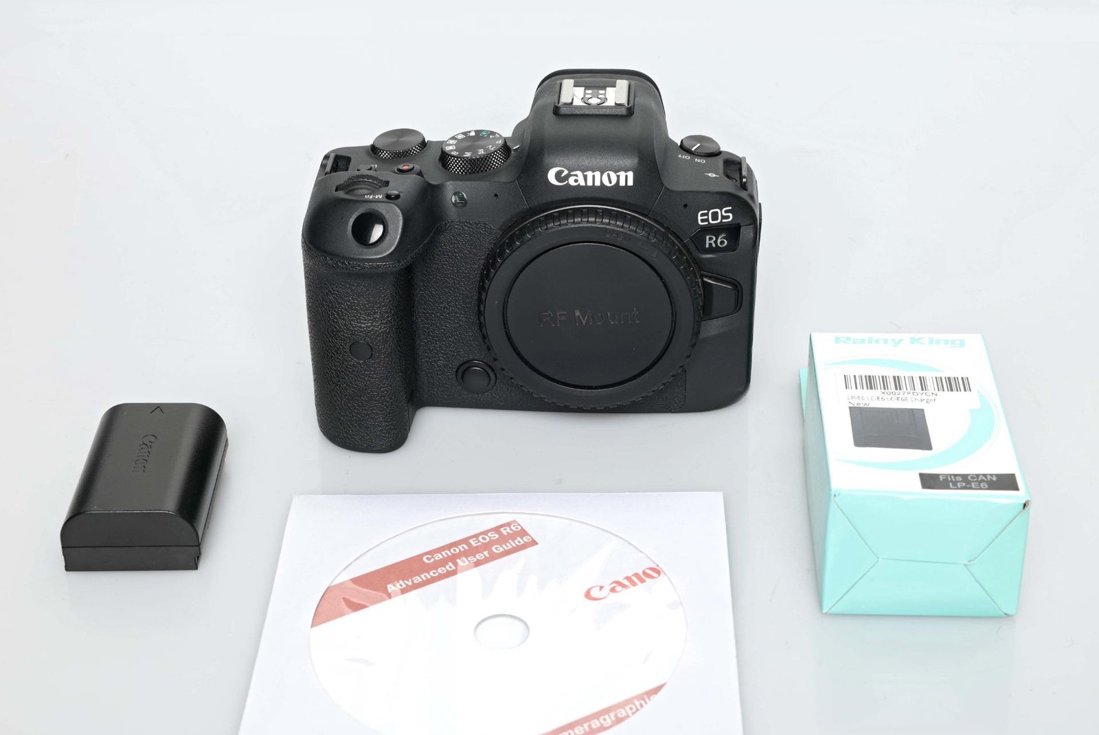 Canon EOS R6 vintage camera equipment - eBay listing photo 4