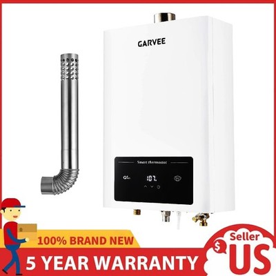 Propane/Natural Gas Tankless Water Heater ,Constant Temp Indoor Hot Water Unit