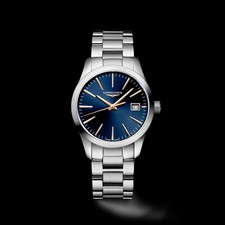 Unused Longines Conquest 34.00mm Stainless Steel Watch