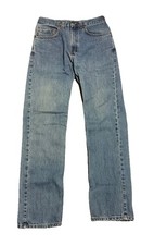 Vintage Levi  s 505 Red Tab Blue Jeans Denim Women  s 29x32 Medium Wash USA Made
