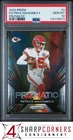 2023 PANINI PRIZM PRIZMATIC #2 PATRICK MAHOMES II CHIEFS PSA 10
