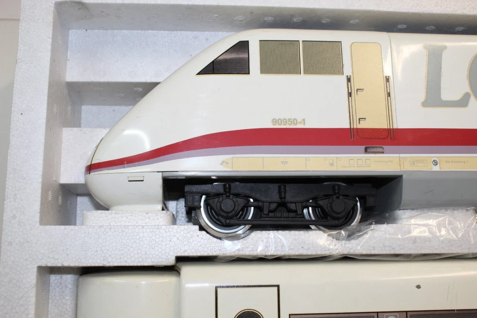 LGB Spur G 90950 Triebwagenzug 3tlg. LCE in OVP / #2347 - Bild 4 von 4