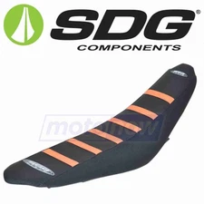 SDG 6-Rib Gripper Seat Cover for 2011-2015 KTM 250 SX-F - Seats Seat Covers mz