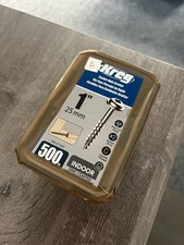 SML-C1-500 Kreg Zinc PH Screws - 25mm #8 Coarse. Maxi