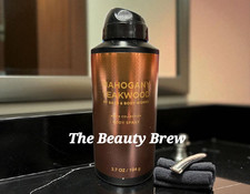 New Bath and Body Works Men's Collection Mahogany Teakwood Body Spray