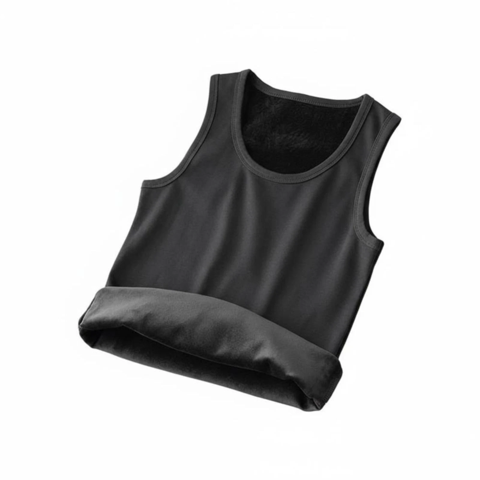 Men's Fleece Lined Thermal Vest for Winter