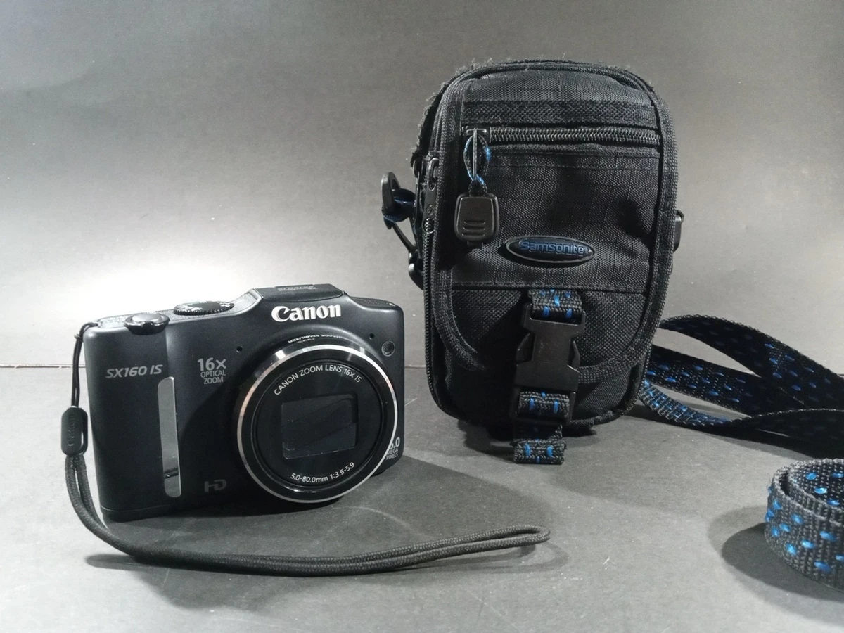 Цифровые фотоаппараты Canon PowerShot SX160 IS - огромный выбор по