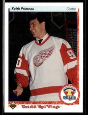 1990-91 Upper Deck #354 Keith Primeau RC Hockey Card 1002C