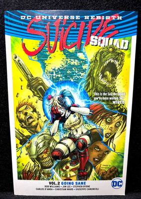 Suicide Squad Vol. 2 : Going Sane TPB