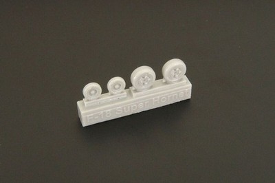 Brengun BRL144144 - 1:144 F-18 Super Hornet wheels set - Zubehör - Neu