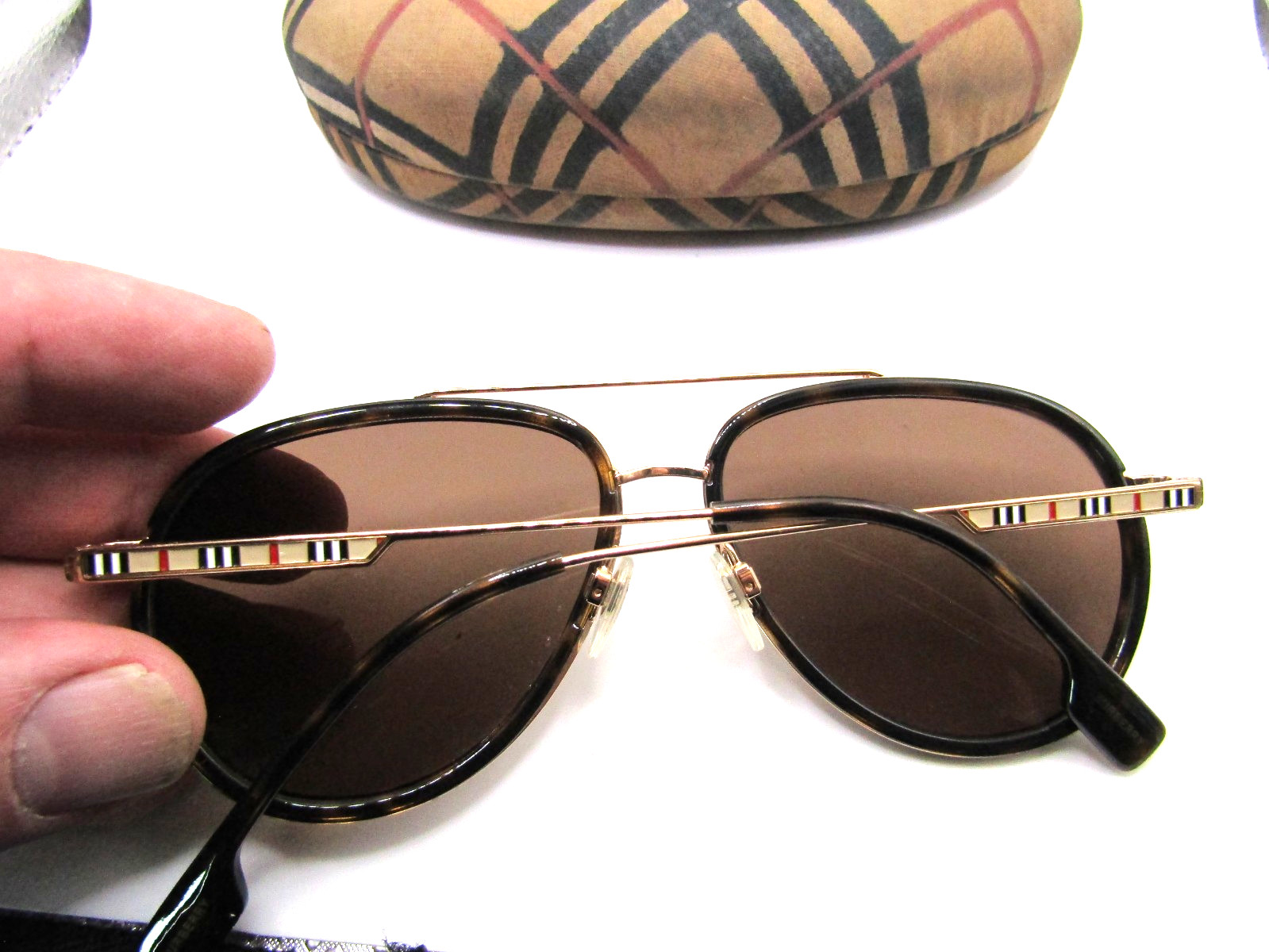 Burberry vision frames only Sunglasses B 3125 101… - image 3