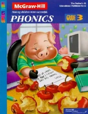 Spectrum Phonics, Grade 3 (McGraw-Hill Learning Materials Spectrum) - GOOD