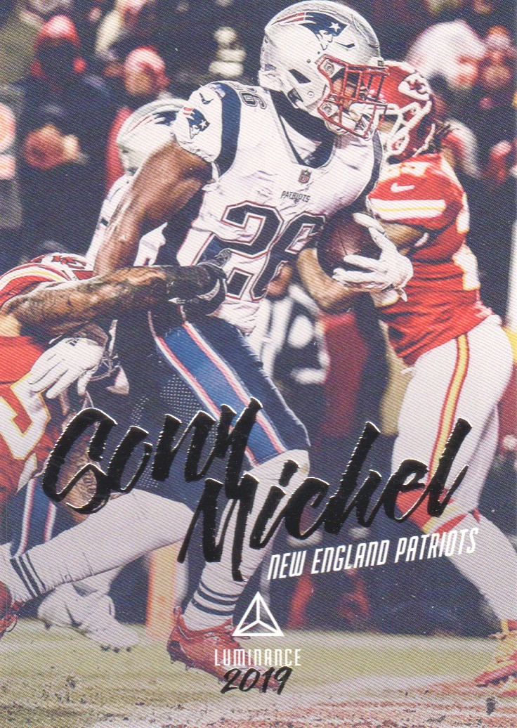 2019 Panini Luminance Football Trading Cards BASE: Pick From List