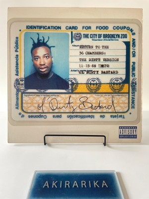 Ol' Dirty Bastard Return to the 36 Chambers 2LP 1995 US Original Elektra 61659-1